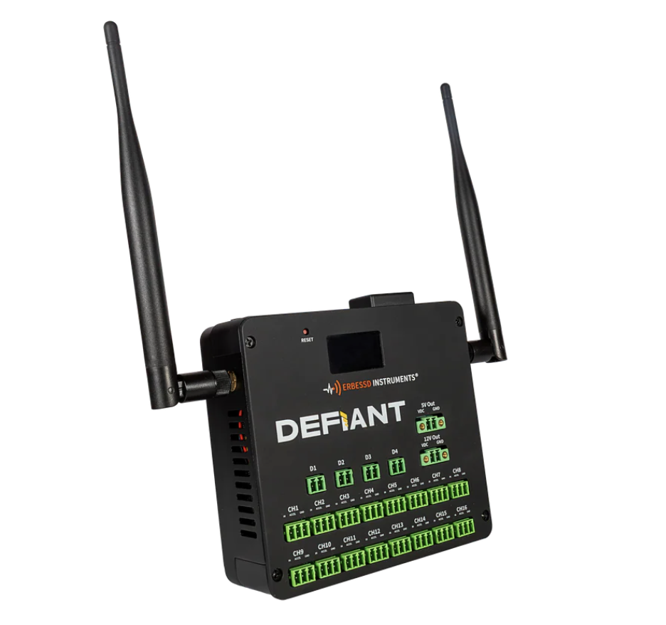 DEFIANT™ Sistema de Monitoreo